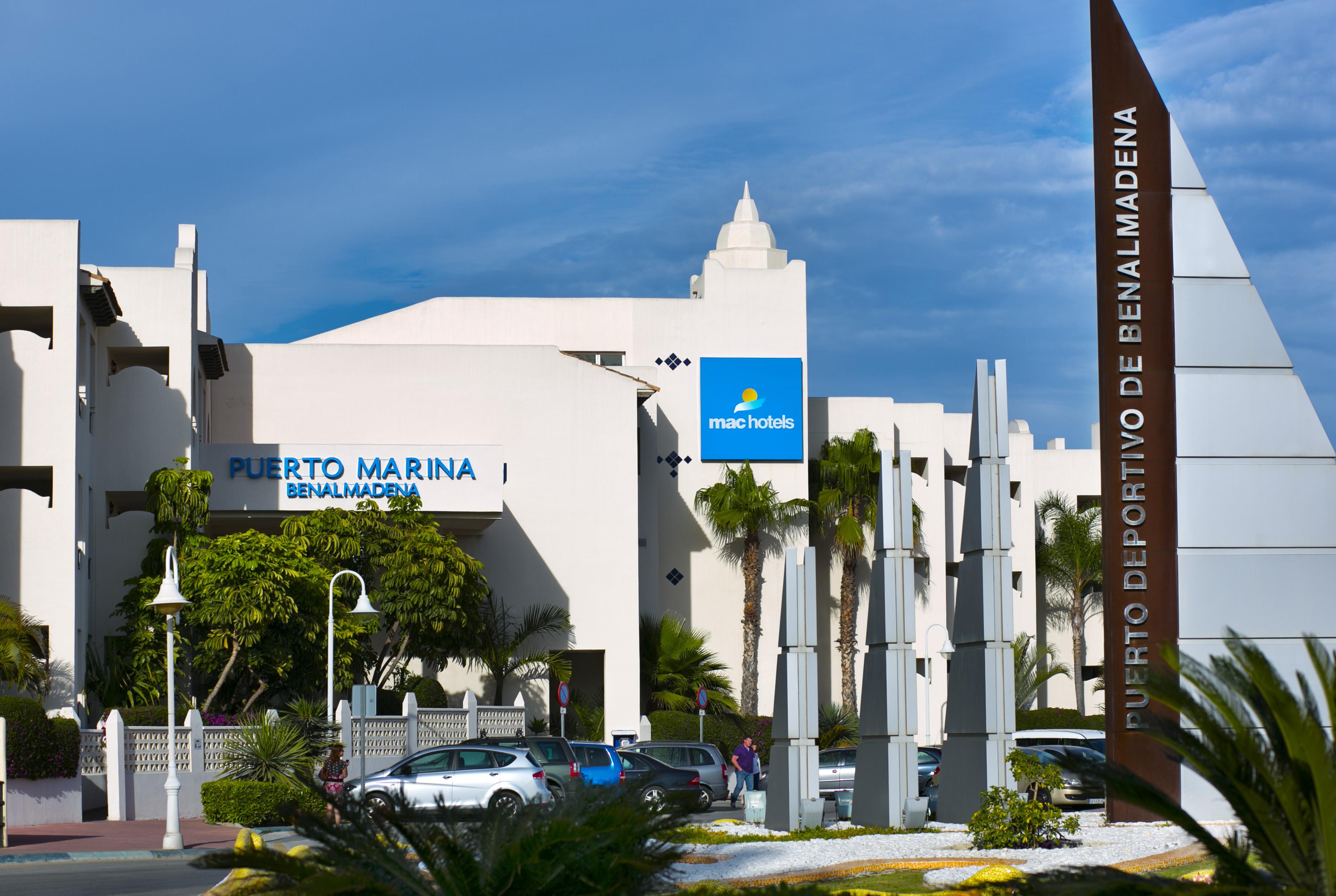 Mac Puerto Marina Benalmádena Hotel Exterior foto